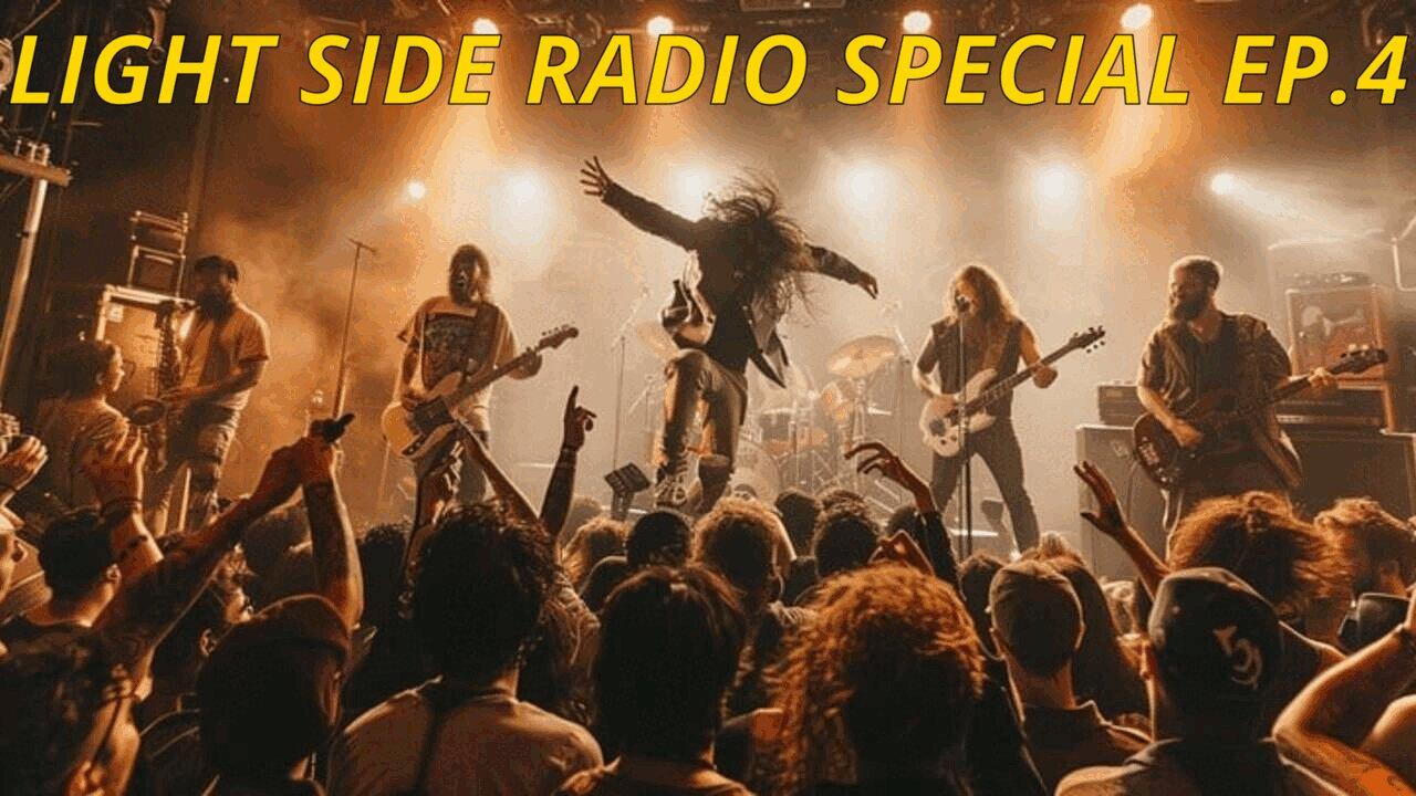 LIGHT SIDE RADIO SPECIAL EP.4 (MUSIC VIDEO REQUEST & HANGOUT)