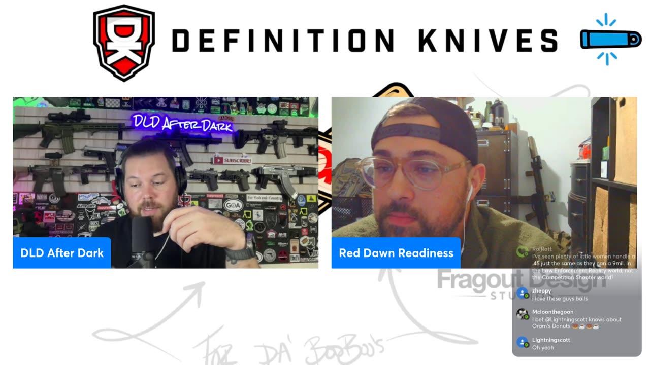 DLD Live! Feat. Red Dawn Readiness! Glock FRT's - Striker Fire Safety Concerns - ACE Trigger