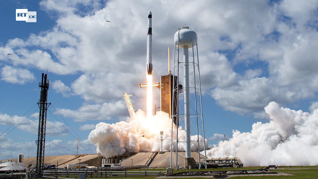 LIVE: SpaceX startet Dragon-Mission zur ISS