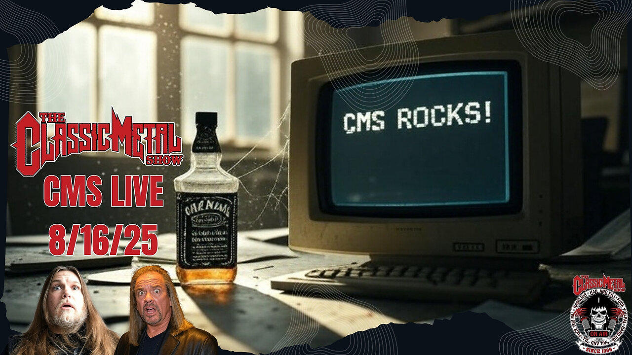 The Classic Metal Show LIVE! 8/16/25 (Full Show)