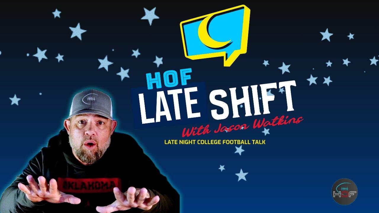 🔥 Week 0 Recap & Week 1 College Football Preview | HOF Late Shift w/ Jason Watkins and JJ Kitchen