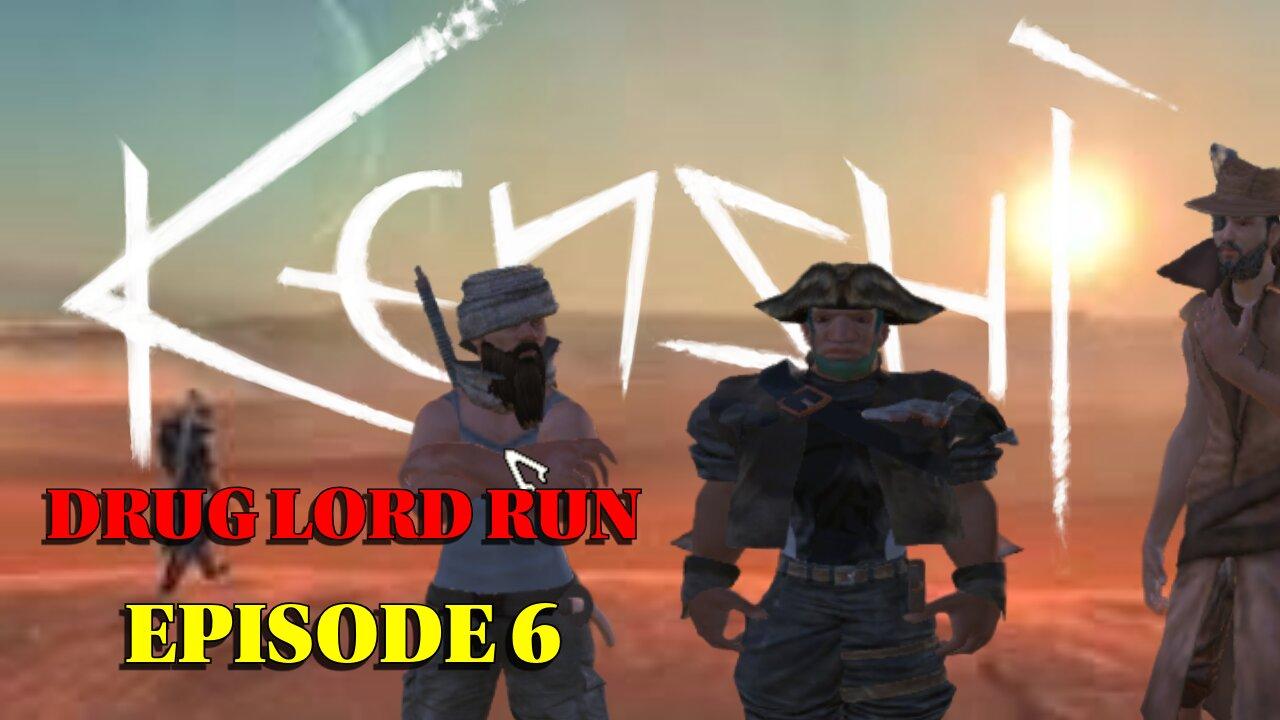 Kenshi Drug Smuggler Run Ep 6