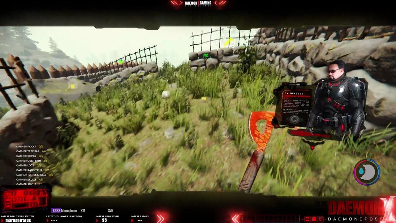 The Forest - Day 9 | RTX 3060 • Gameplay