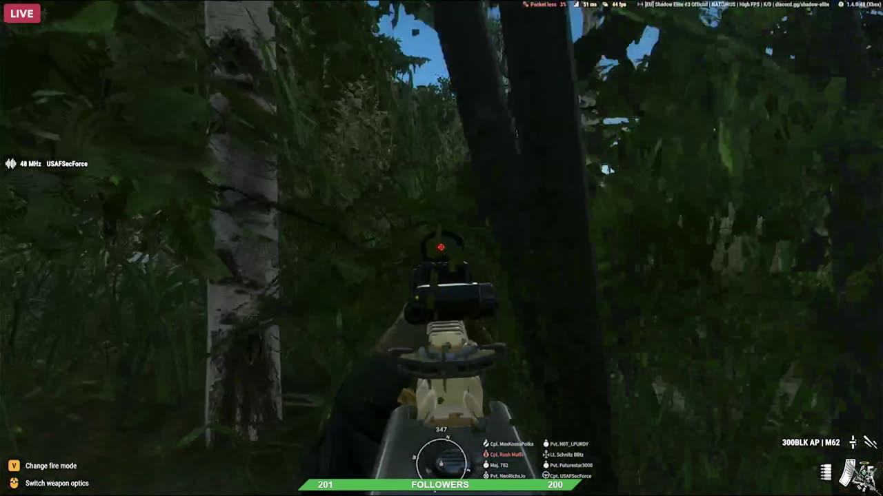 Norse Ghost Recon: Stealth Ops Under New Black Moon + Waking Up Sheepels!