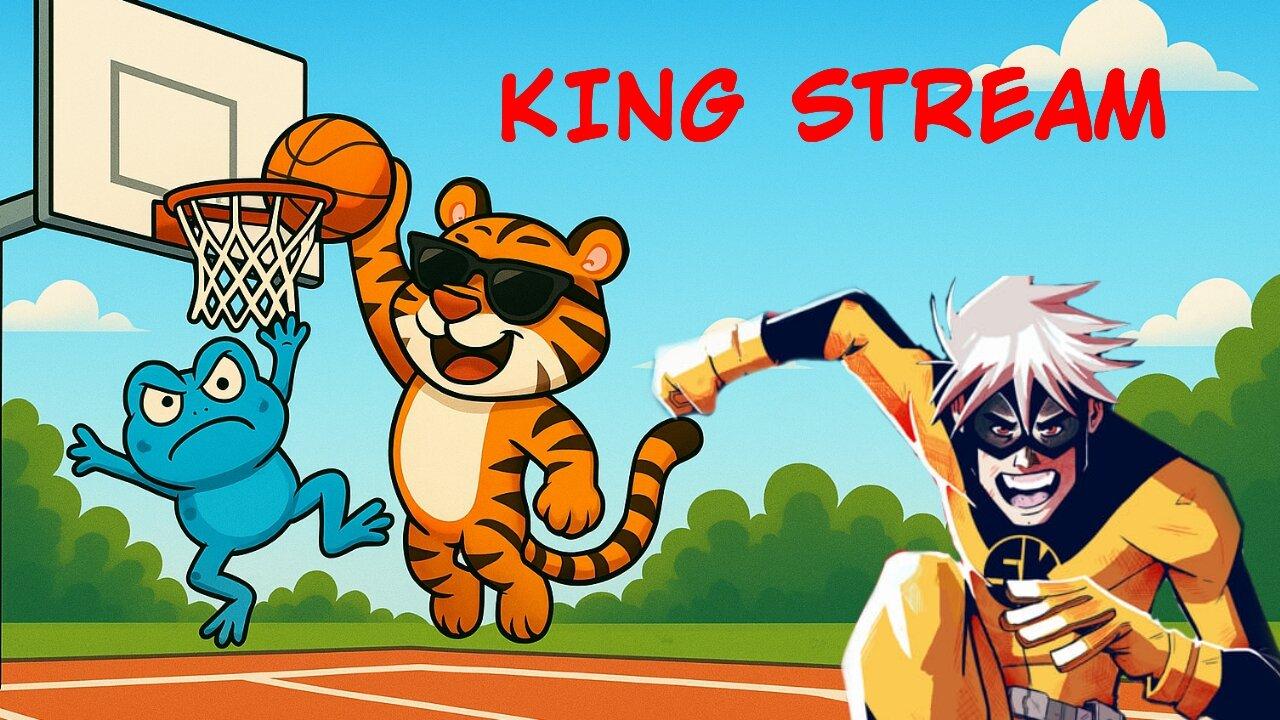 Early morning Frog Tony dunking+ Super Killer Review - King Stream in the morning