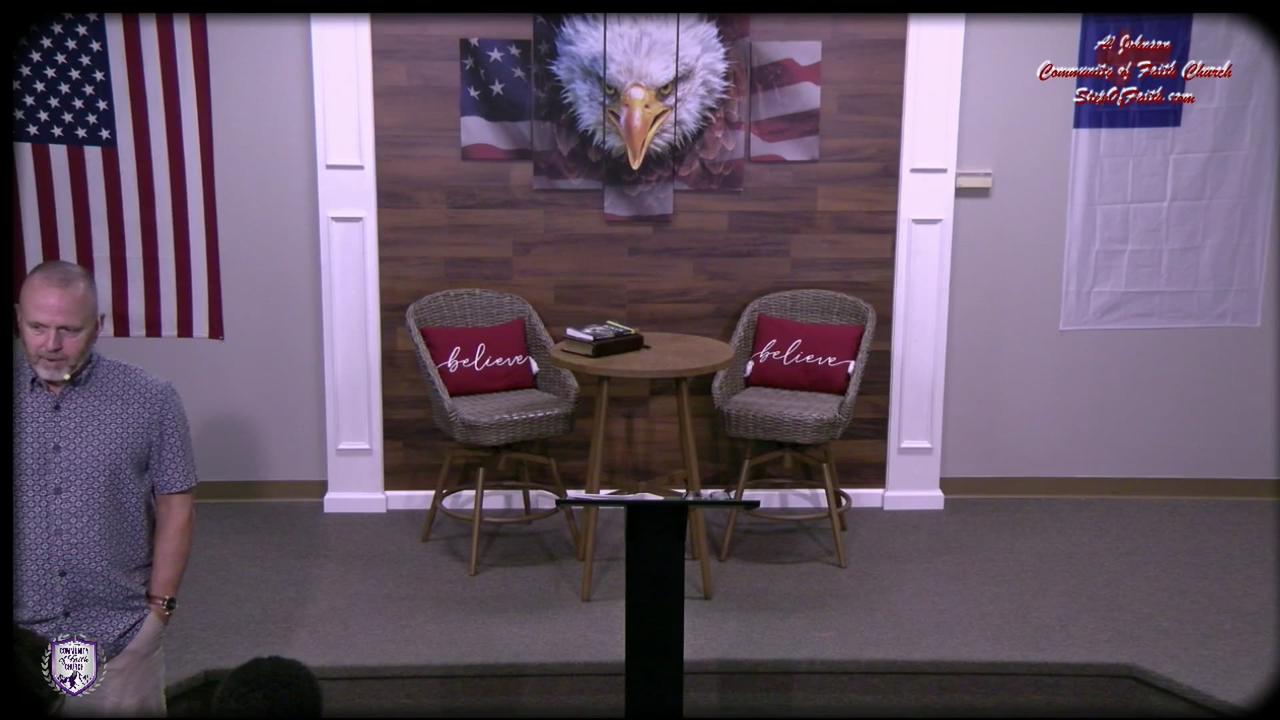 COFC Sunday live with Al Johnson