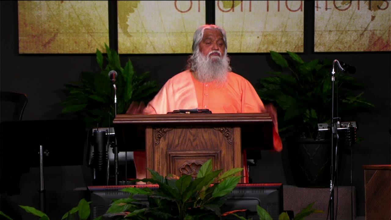Sunday, August 24, 2025 Sadhu Sundar Selvaraj at Shekinah Worship Center