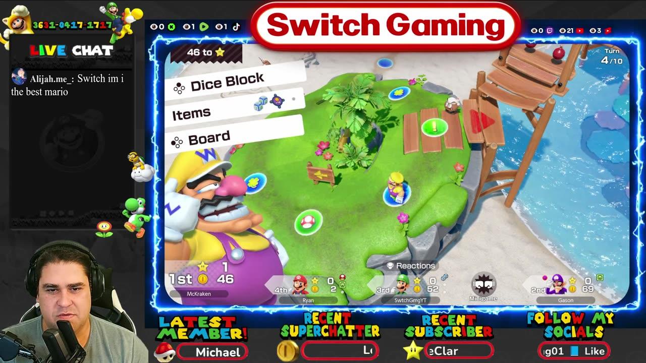 Super Mario Party Jamboree Nintendo Switch 2 Edition + Jamboree TV Gameplay!