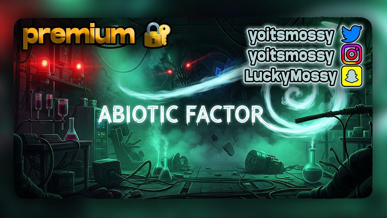🍃INSANE ABIOTIC FACTOR SPEED RUN🍃Hardest Difficulty Summer Intern ALL NEGATIVE TRAITS🍃420 SESH🍃