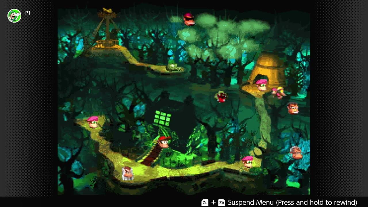Speed running Donkey Kong Country 1-3