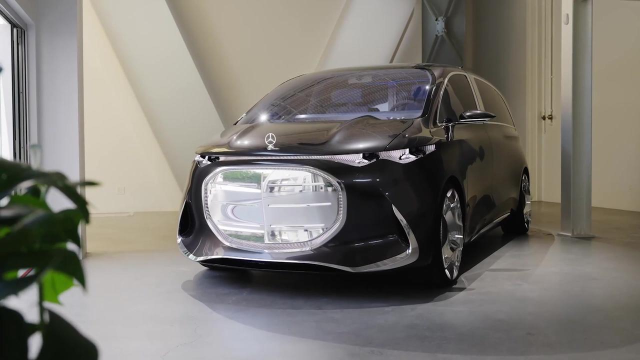 The Mercedes-Benz Vision V in California - Interior Design
