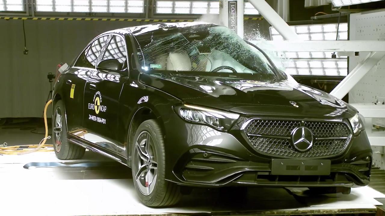 ANCAP Safety - Mercedes-Benz E-Class