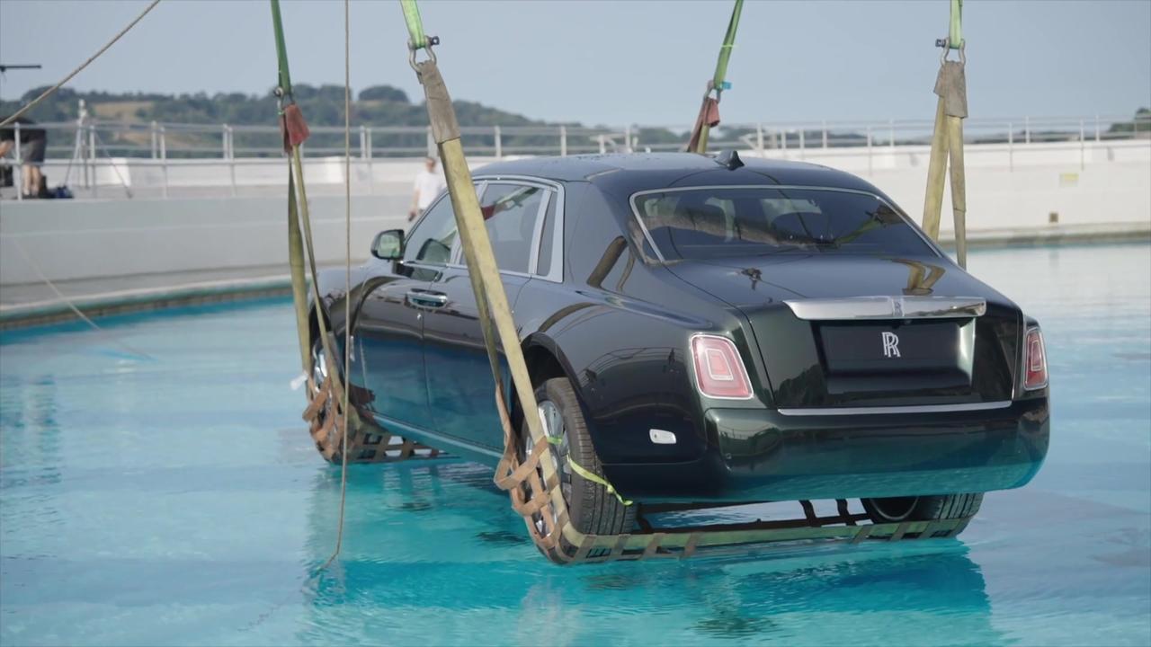 Rolls-Royce Marks Phantom's Centenary by Diving into Rock 'n' Roll Legend