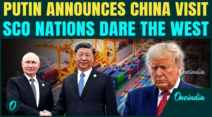 Russia’s Putin Announces BIG China Visit To Destroy U.S. Dominance |Trump Tariffs Unite Anti-US Bloc