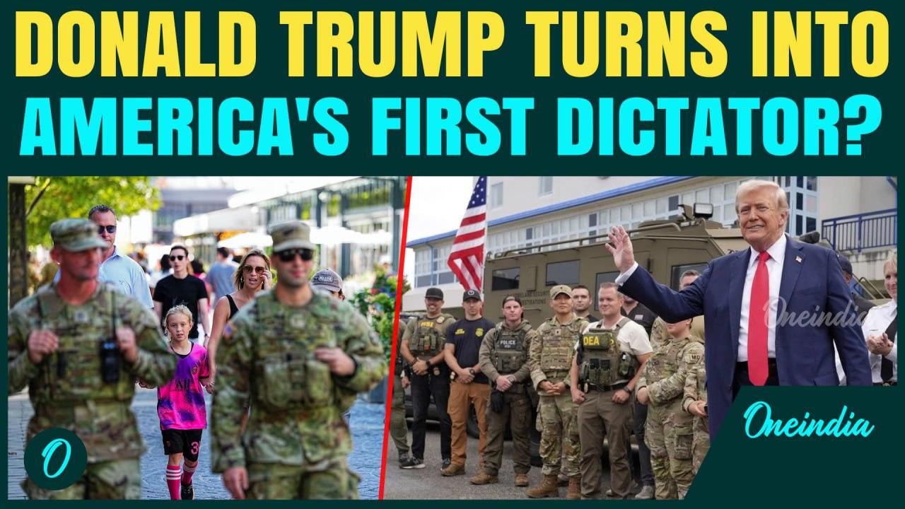 VIDEO: U.S Civil War DC on Streets: Troops Trained To Kill With M4 Guns In CHICAGO, BALTIMORE NEXT