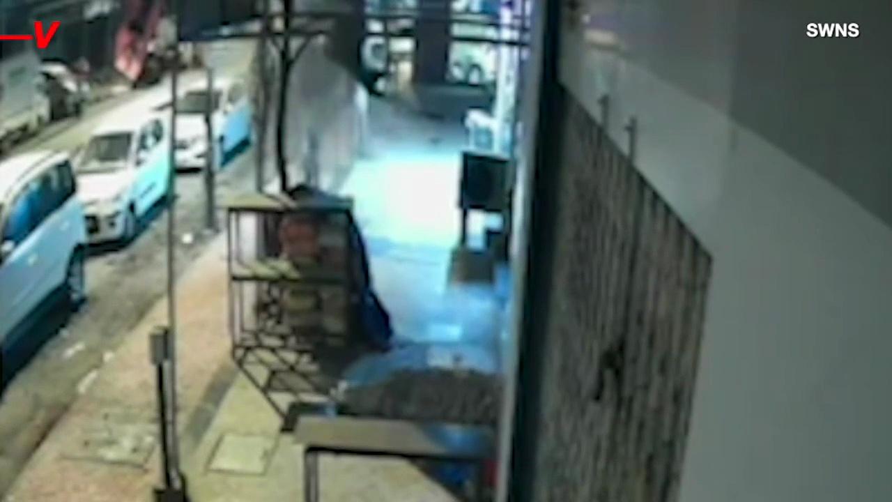 How Did This Teenager Survive a Fall from a 14th Floor Window?