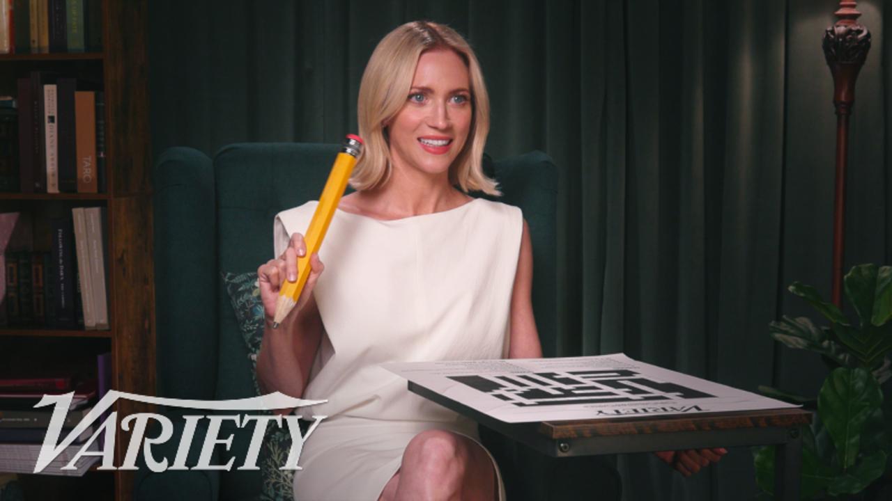 Can Brittany Snow Complete The Variety Crossword?