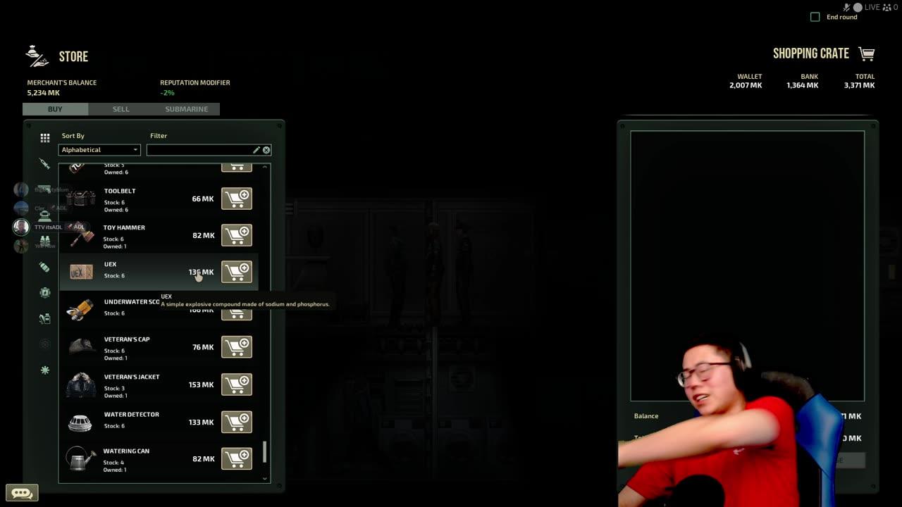 [FREE SUBS] SUNDAY CHILLIN'! SPACE OCEAN SUBMARINE HORROR ADVENTURE! Barotrauma