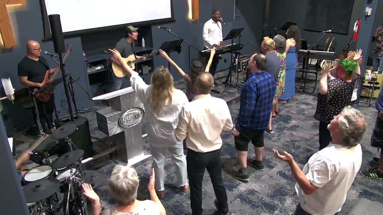 We Have A Priest, His Name Is Jesus - Pastor David Dombowsky - August 24 PM, 2025