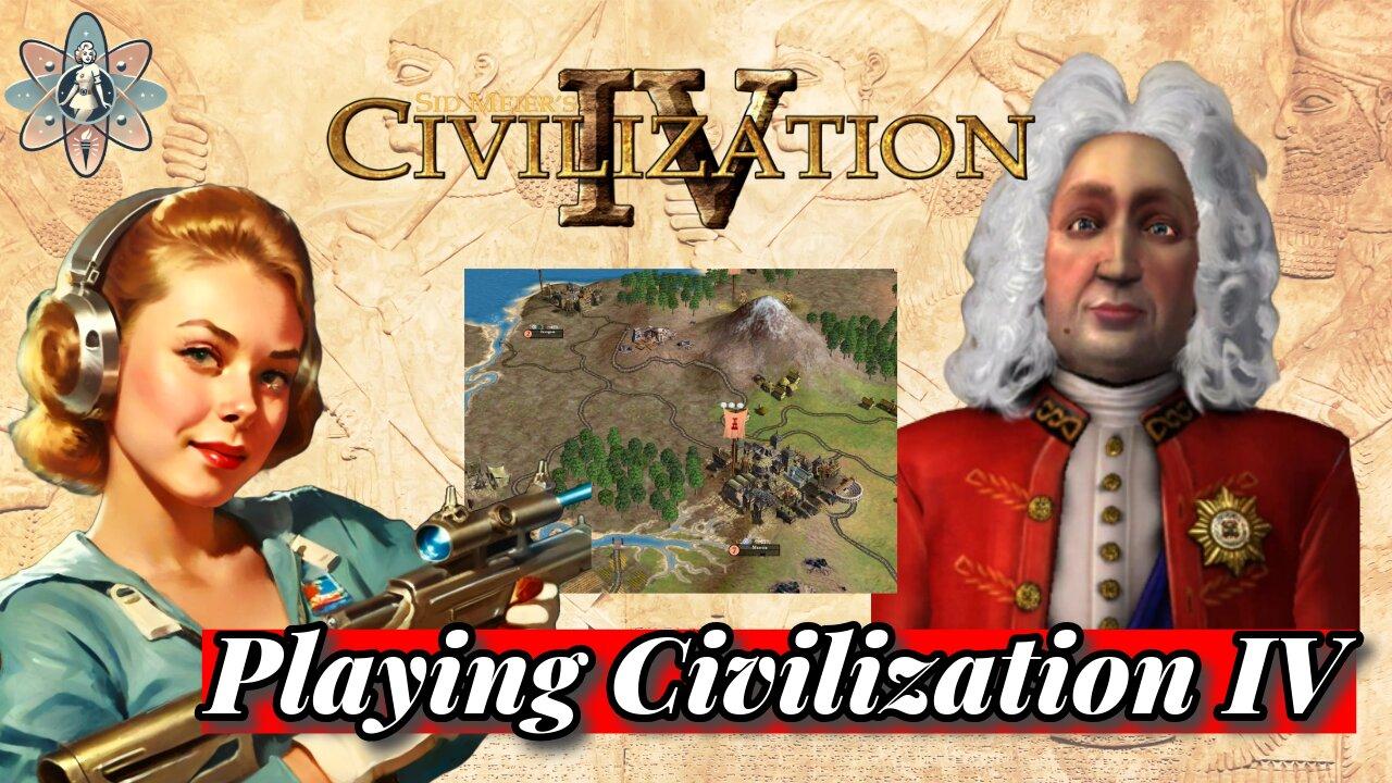 Gaming Stream ft. Civilization 4 MEMBERS ONLY