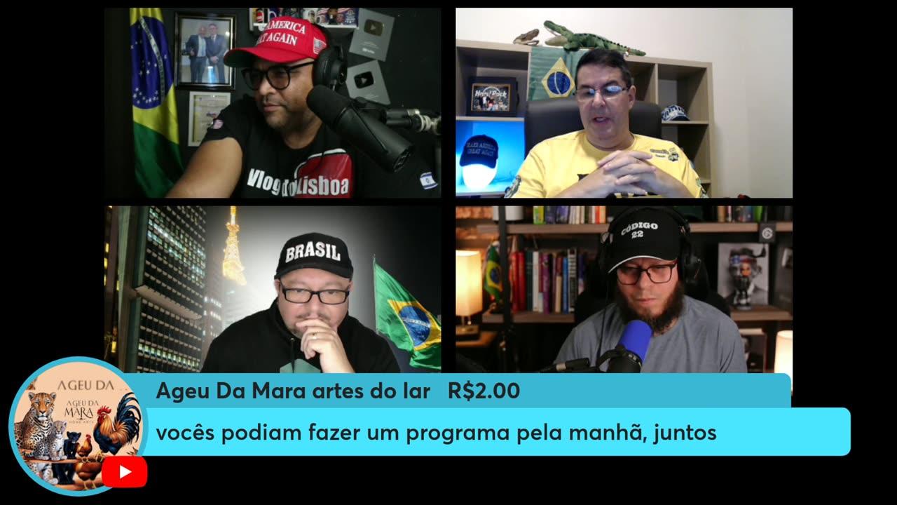 VLOGDOLISBOA LIVE PODCAST | Real News For Real People