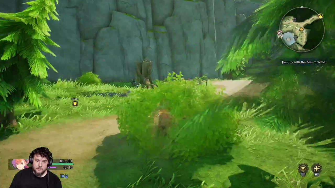 Visions of Mana tonite part 1