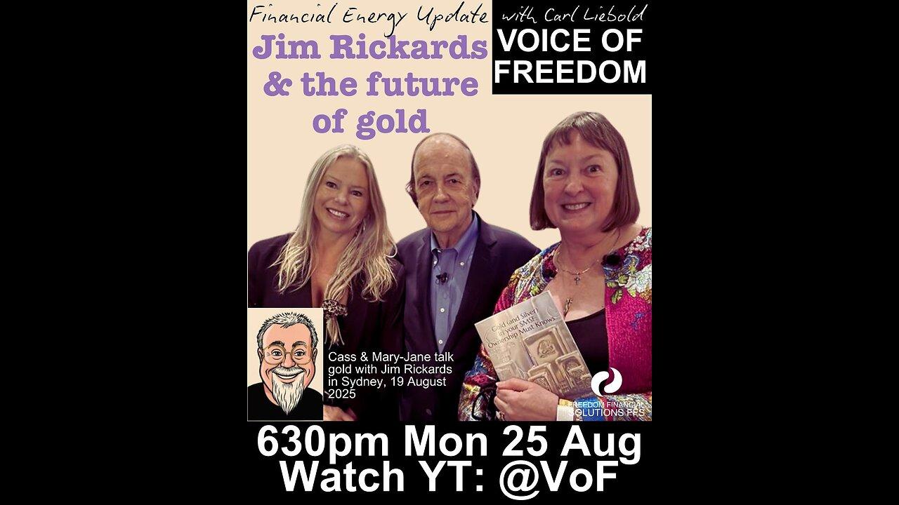 Voice of Freedom Aug 25 Gold/Silver cass & MJ