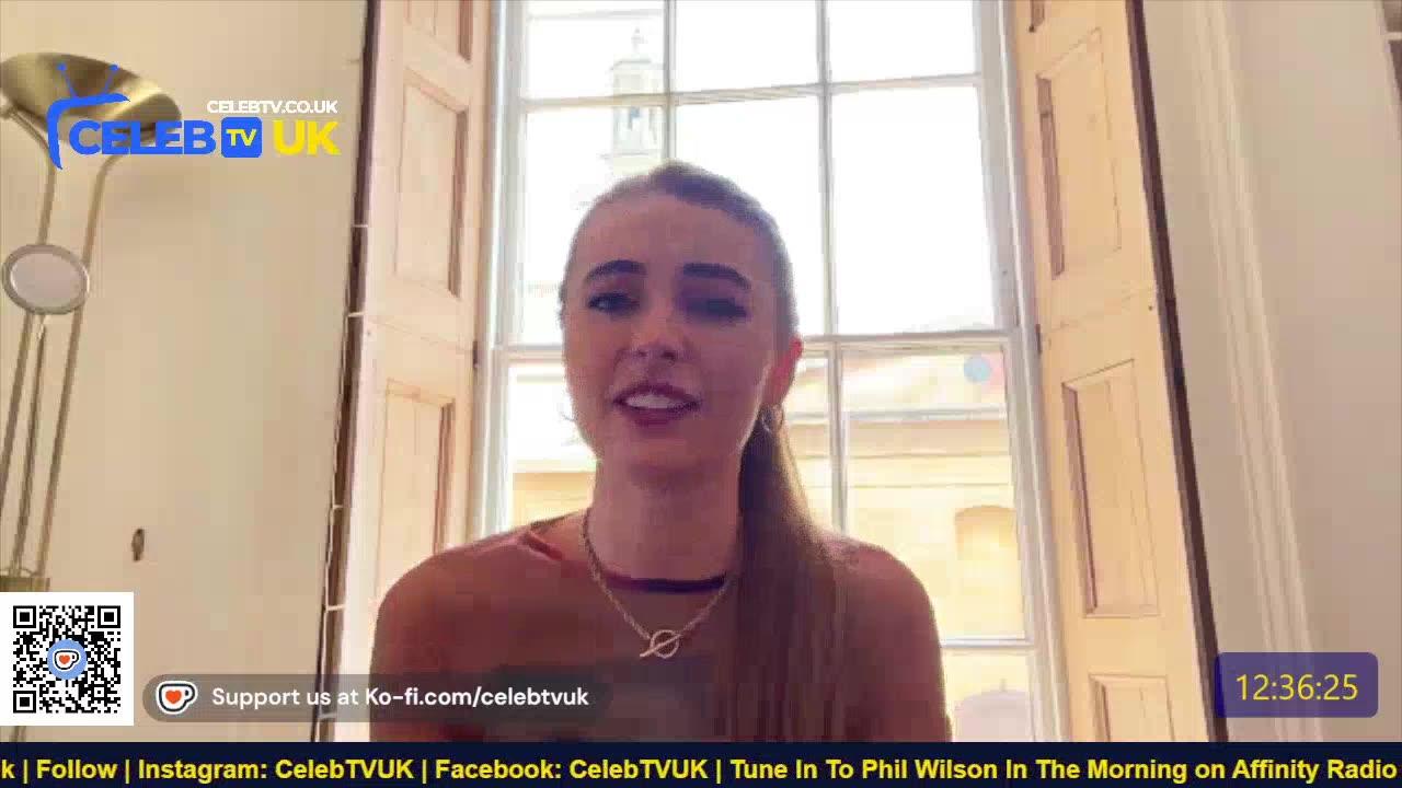 CELEB TV UK – Home Of Phil Wilson Chats With Celebs