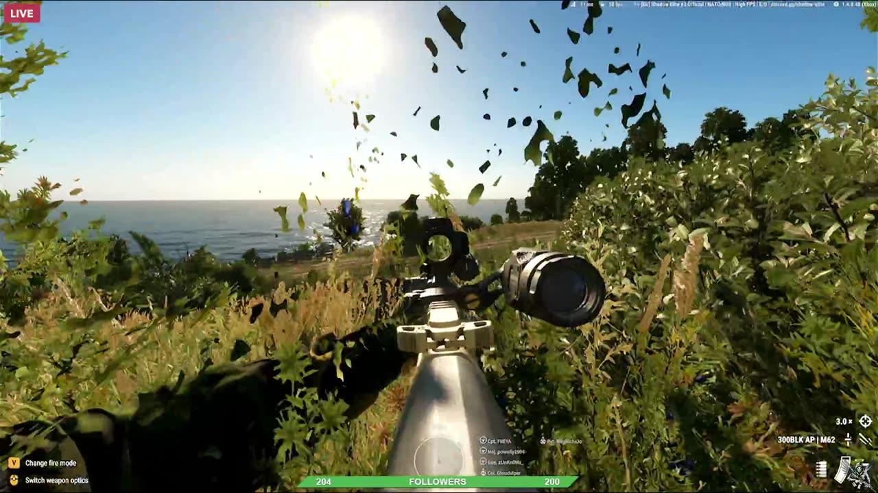 Norse Phantom Ops: Shadow Warfare on New Everon + Waking Up Sheepels!