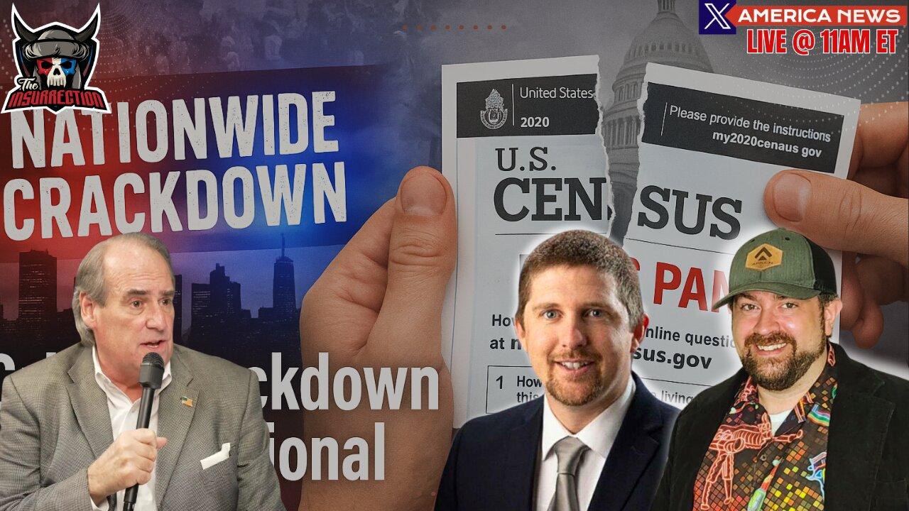 Trump Crime Crackdown Going National | Dems Freak Over New Census | W/ Relentless Bill