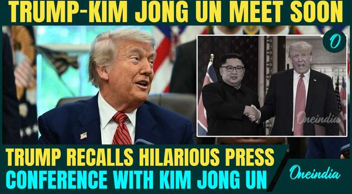 Trump’s Kim Jong Un Praise SHOCKS South Korean President | Trump Hints At Big Meet In North Korea