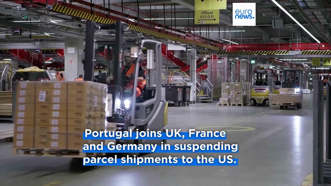 Portuguese postal service joins list of European companies suspending goods deliveries to the US