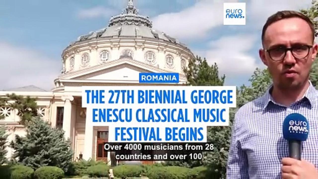 Let the music play: Romania begins historic classical music tribute to composer George Enescu