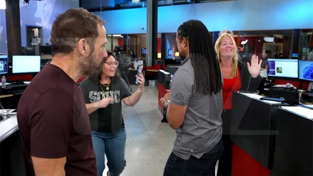 TMZ Newsroom Reacts to Taylor Swift & Travis Kelce Engagement