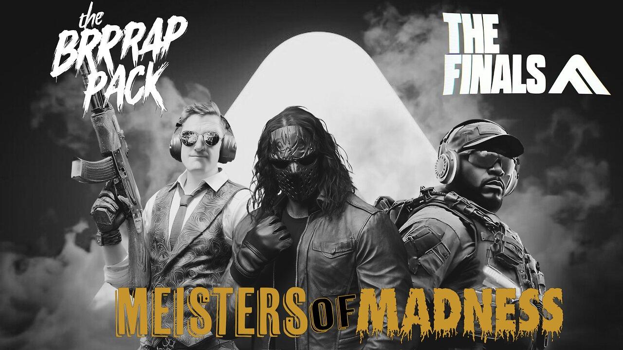 The Finals - Brrrap Pack Social Night