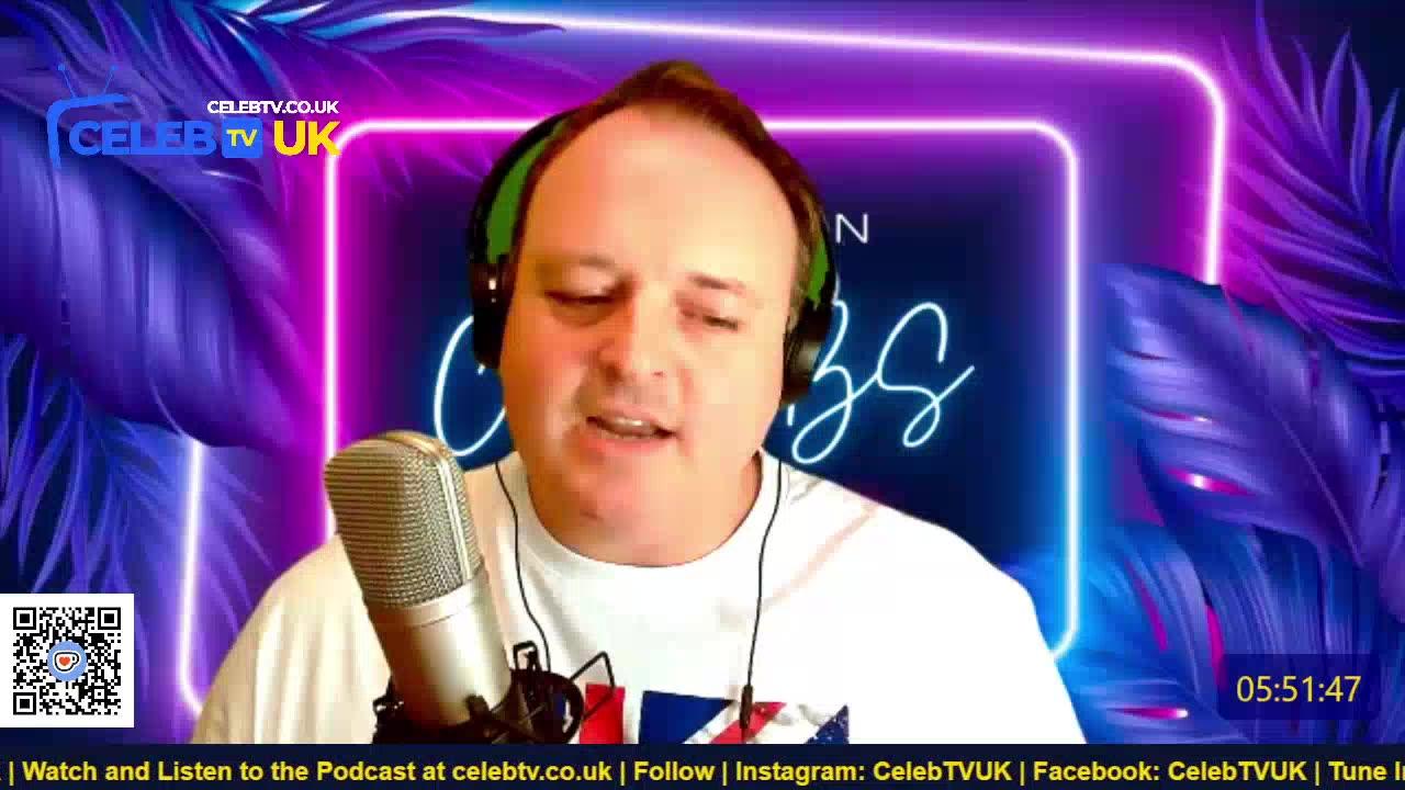 CELEB TV UK – Home Of Phil Wilson Chats With Celebs