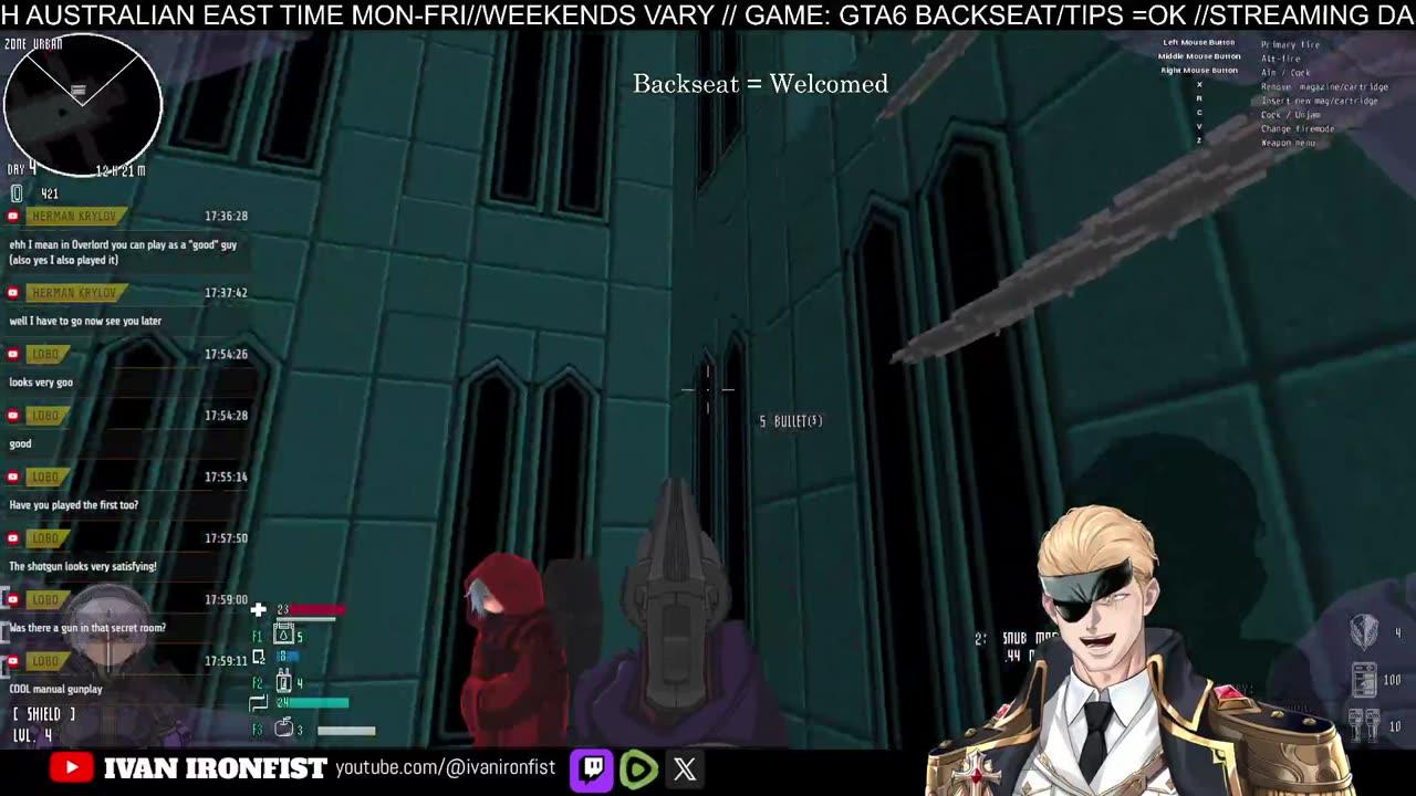 Beyond Citadel - ANIME DOOM - Wholesome FPS game with zero ryona