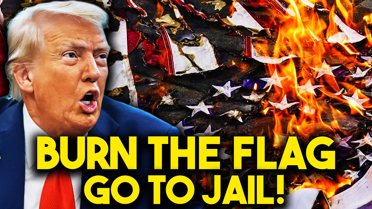 BURN The FLAG, Go to JAIL! - Bubba the Love Sponge® Show | 8/26/25