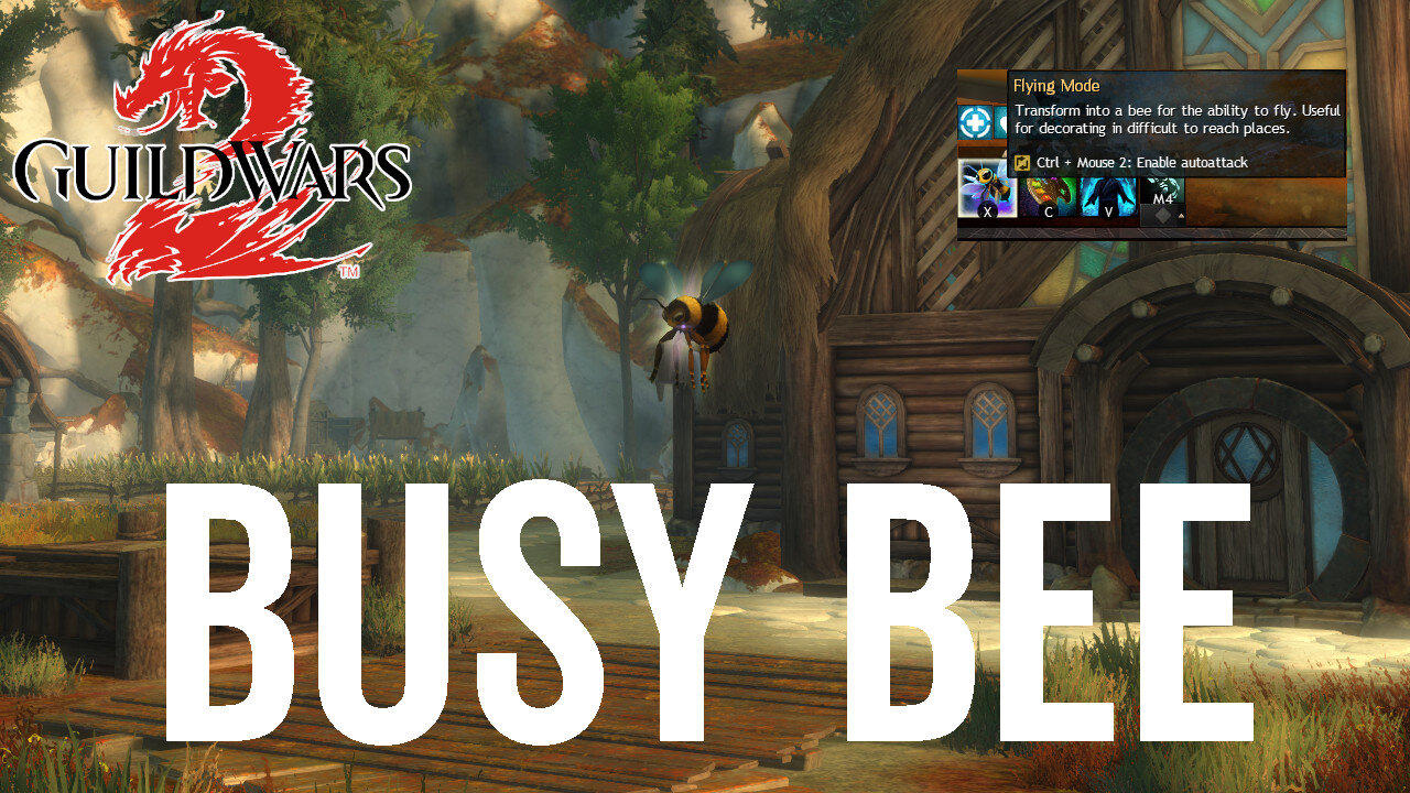Busy Bee (Achievement Guide) - Guild Wars 2