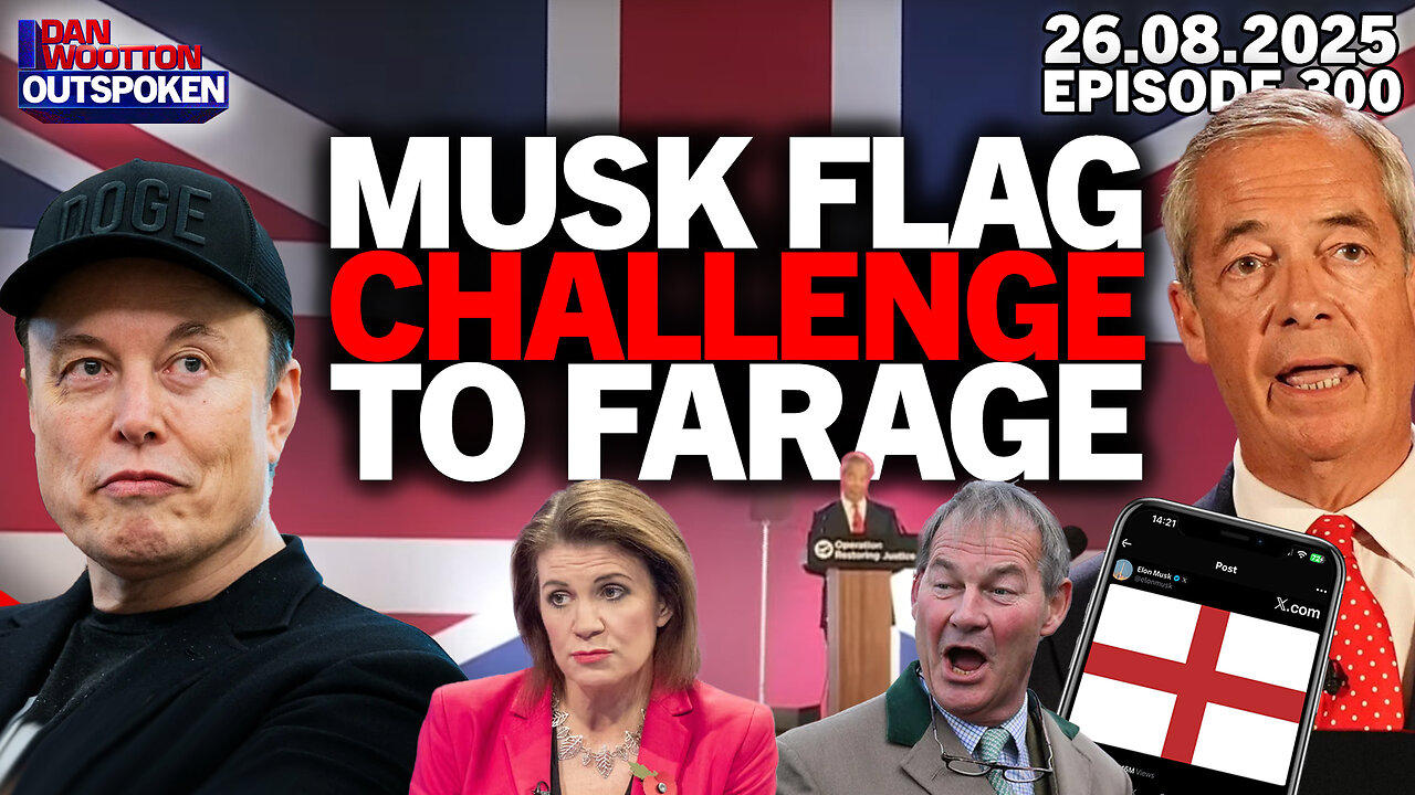 🚨LIVE! ELON MUSK'S FLAG WAR WITH NIGEL FARAGE AS REFORM UK FINALLY UNVEILS MASS DEPORTATION PLAN🚨