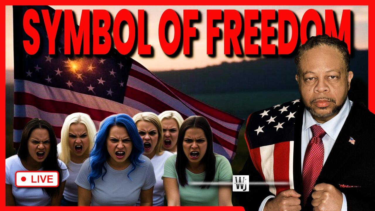 TRUMP PROTECTS AMERICA'S SYMBOL OF FREEDOM!