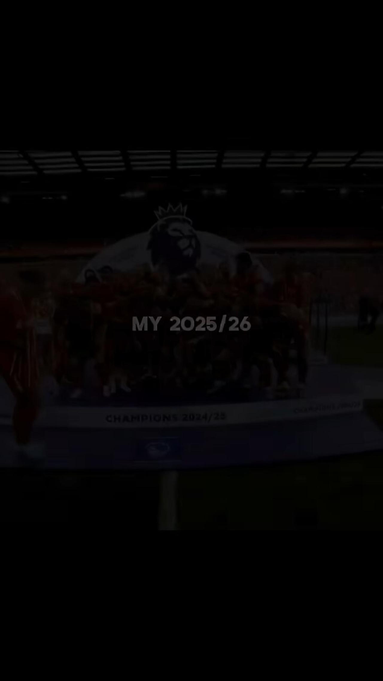 My premier league 25/26 prediction