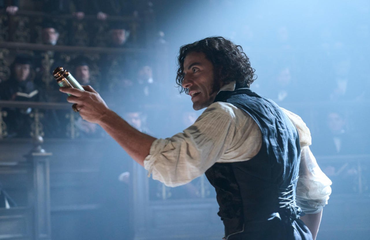 Oscar Isaac found inspiration from Prince for his role in Frankenstein