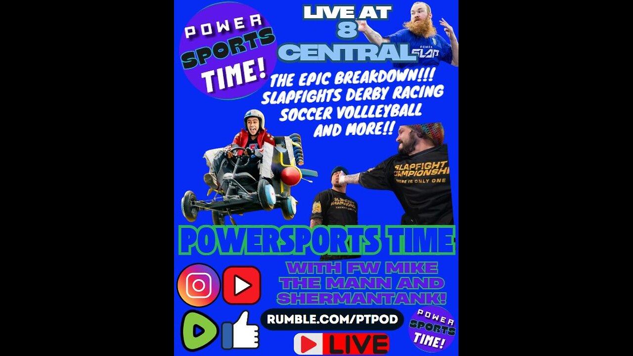 THE ALL NEW POWER SPORTS TIME PODCAST!