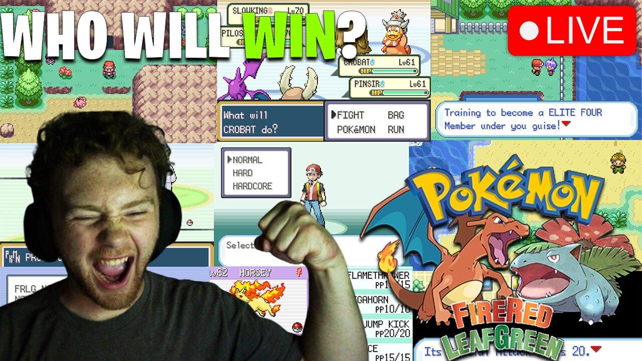 FINALLY FOR POKEMON FIRE RED | PLAYING WITH THESUFARIHUB & DETEEJ | JOIN!