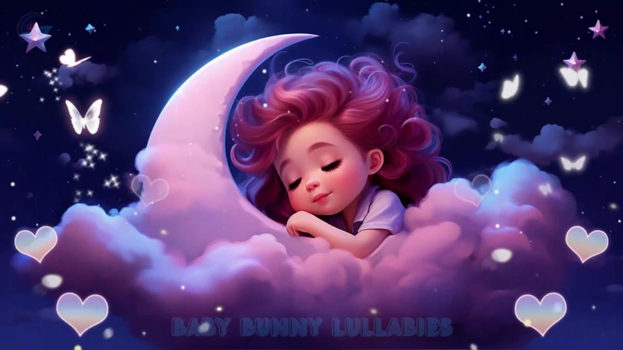 Relaxing Lullaby Music for Babies - Moonbeam Serenity