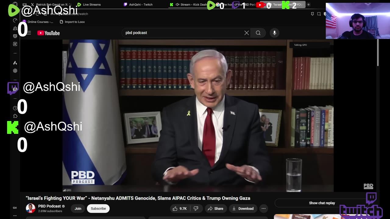 Patrick Bet-David interviews Benjamin Netanyahu Reaction and Analysis