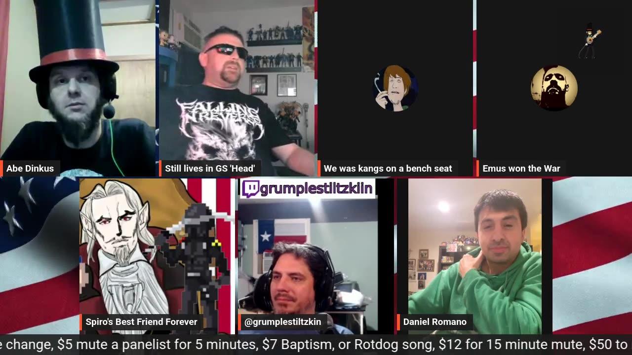 Abe Panel debate practice
