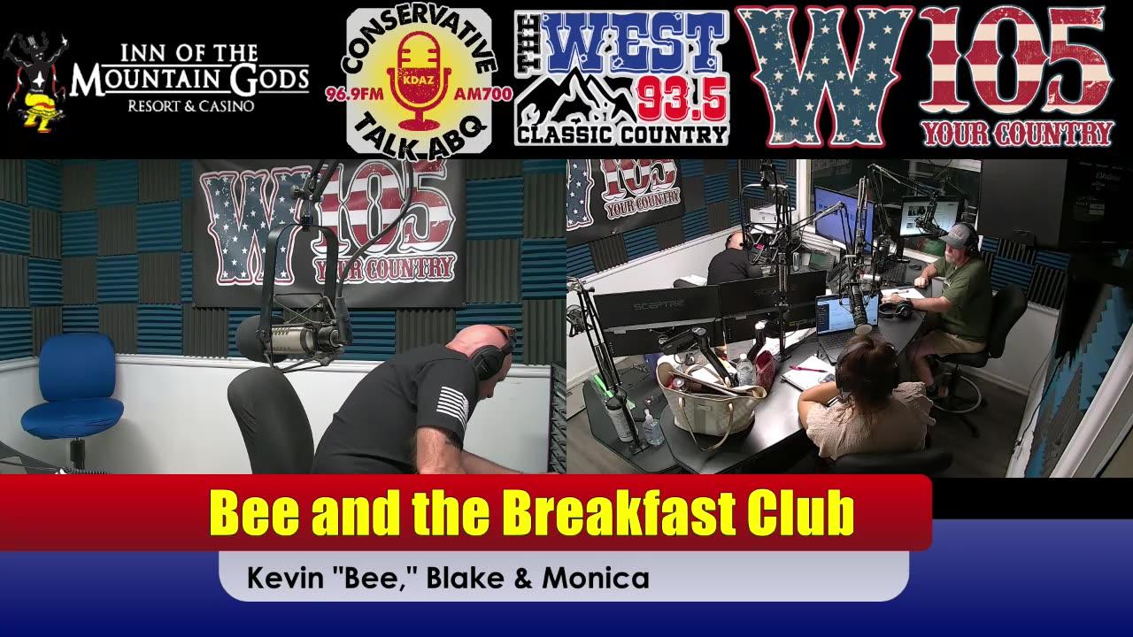 Bee & The Breakfast Club, Wednesday, August 27, 2025