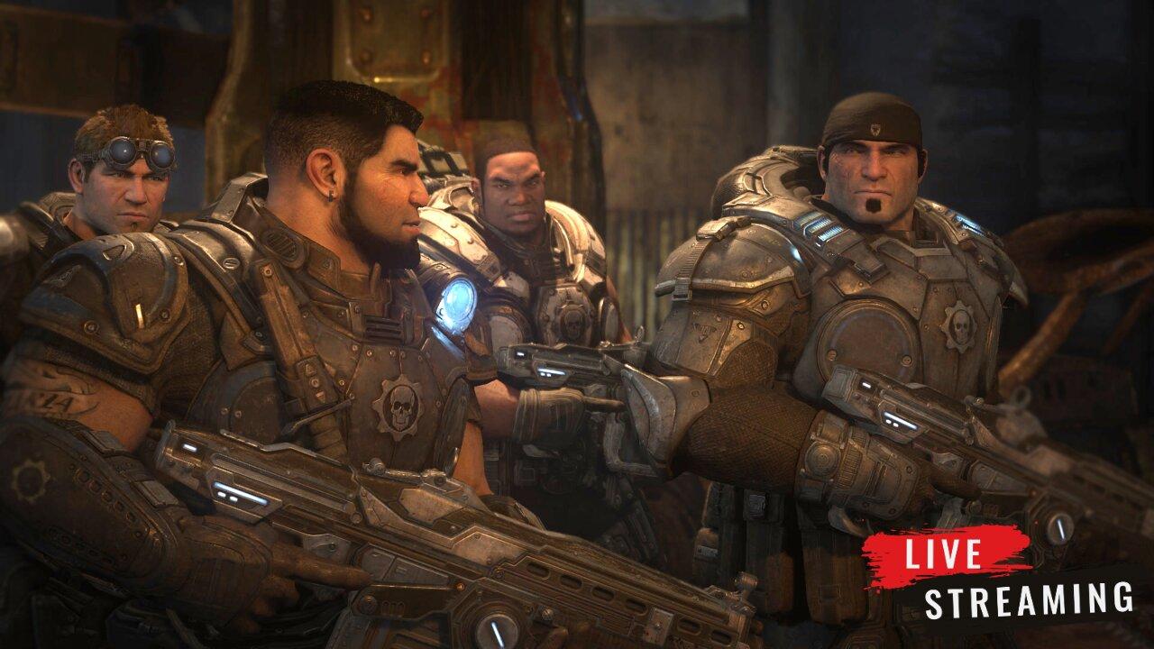 🪖 Gears of War (Part 4) – First-Time Chaos Reaches New Levels!